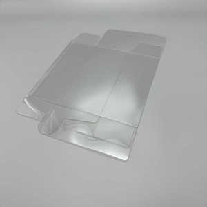 Caja de Almacenamiento Transparente de PET para PS5 <span class=keywords><strong>FF7</strong></span> Rebirth Edición Deluxe Limitada Versión Hong Kong HK, para Exhibición de Colección de Juegos - Product Image 2