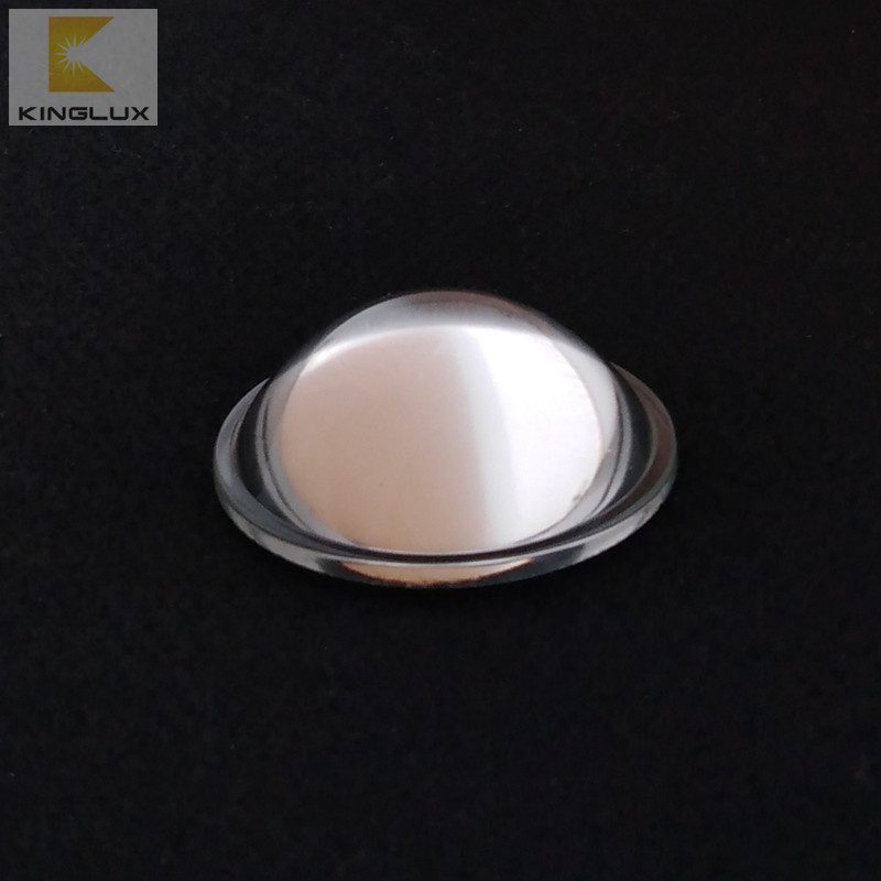 43 мм светодиодный фонарик стеклянное освещение асферический оптический объектив