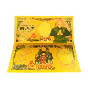ชุดสะสมธนบัตรทองคำ NA RU TO - ของที่ระลึกสะสมรุ่นลิมิเต็ดสำหรับแฟนๆ - Product Image 4