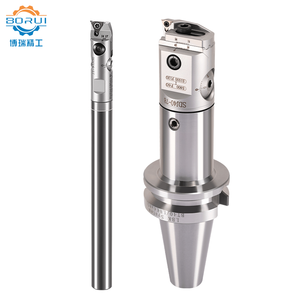 Jeu d'outils de perçage en carbure de haute précision SBJ <span class=keywords><strong>NBJ</strong></span> 16 (0,008 mm) pour fraiseuse BT3040/50, personnalisable OEM, avec roulement - Product Image 1