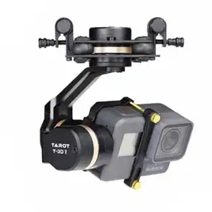 Tarot GOPRO 3D V metallo 3 assi gimbal TL3T05 per Gopro Hero 5 fotocamera