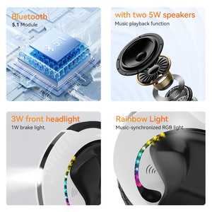 Sistema de Voz Personalizado para Monociclo Autoequilibrado con Capacidad de Subida del 35. EUC E-Uncicle con Batería de Bajo Consumo KS-16SPro Portátil al por Mayor - Product Image 2