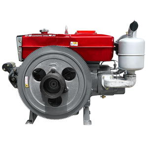Moteur diesel 12 CV 7,5 KW refroidi par air, type huile, avec filtre à air - Prix - Product Image 1
