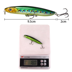 Leurre crayon Kai Feng 9,5 cm 18 g, appât coulant pour la pêche au maquereau en eau douce - Product Image 1