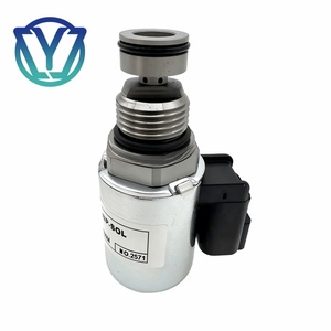กลุ่มวาล์วโซลินอยด์ 24V รุ่น 174-4909 1753893 1744909 175-3893 สำหรับรถเกรดเดอร์ 120H 120K 12H 12K 143H 160H 160K - Product Image 4