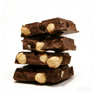 Barras <span class=keywords><strong>de</strong></span> Chocolate Negro Compuesto Halal <span class=keywords><strong>al</strong></span> <span class=keywords><strong>por</strong></span> <span class=keywords><strong>Mayor</strong></span> OEM/ODM, Dulces <span class=keywords><strong>de</strong></span> Chocolate con Manteca <span class=keywords><strong>de</strong></span> Cacao, Relleno <span class=keywords><strong>de</strong></span> Nueces Crujientes, Bocadillos <span class=keywords><strong>de</strong></span> Chocolate con Avellanas - Product Image 3
