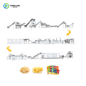 Ligne de production automatique pour les chips de pommes de terre naturelles, ligne de production de chips de pommes de terre cuites - Product Image 2