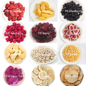 Muestra gratis sin azúcar añadido al por mayor a granel fruta liofilizada <span class=keywords><strong>cereza</strong></span> agria liofilizada - Product Image 3