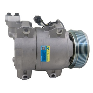 92600V-VZ00B Compresor de Aire Acondicionado para Automóvil de 12v, Pieza DKS17D para Nissan Caravan URVAN E25 NV350 - Product Image 2
