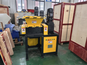 V-EB300 VANER Double Shaft <strong>Shredder</strong> Copper Metal Wood Plastic <strong>Shredder</strong> <strong>Industrial</strong> - Product Image 3