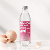 Fabrieksdirect Zero Calorie Fruit 300ml Sprankelend Water Zonder Suiker Gezonde Koolzuurhoudende Frisdrank Aangepaste Verpakking