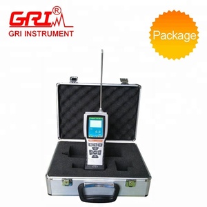 0-2000PPM taşınabilir H2 gaz kaçağı dedektörü hidrojen gazı analiz cihazı - Product Image 6