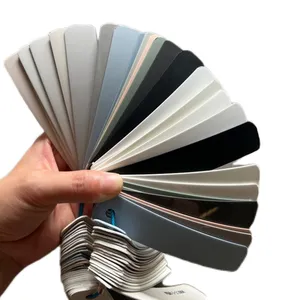 Solid and Wood Grain Color PVC Edge Banding for Furniture