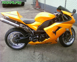 Para Kawasaki ZX10R 2006 2007 ZX-<span class=keywords><strong>10R</strong></span> <span class=keywords><strong>06</strong></span> 07 ZX10R Ninja ZX 10 R Piezas de la motocicleta carenado - Product Image 1