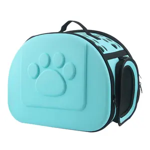 Tragbare Haustiertasche Haustier-Tragetasche Reisen niedliche Katze Hund Ausreisetasche - Product Image 1