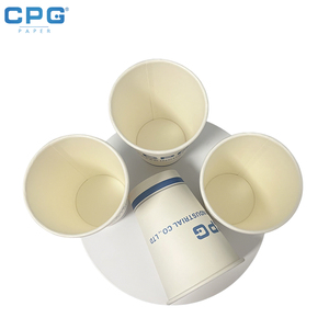 Bulk Paper Cups <b>PLA</b> Lined Cups For Organic Food Stores And Health Conscious Cafe Chains - Product Image 1