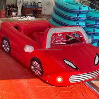 Nouveau design de bateau de remorquage flottant bateau à eau jeux d'eau gonflables gonflable remorquable voiture volante Tube voiture à eau à vendre