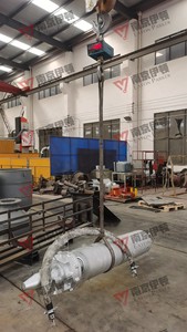 Pneumatische EAF Taphole Wrecking-Maschine - Product Image 5