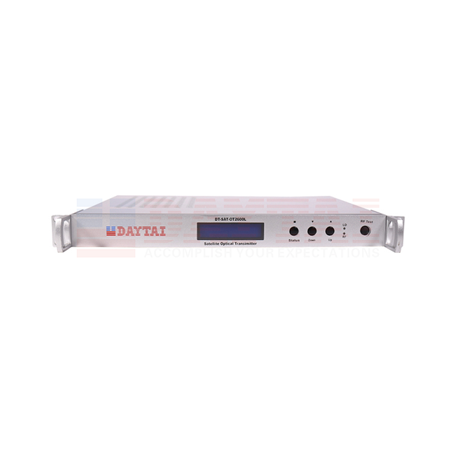 L-Band SAT Satellite TV TX Satellite Optical Transmitter