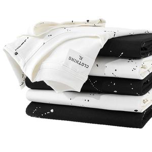 T-shirt <span class=keywords><strong>Meteor</strong></span> à manches courtes Style décontracté haut de gamme avec motif solide coupe ample grande taille - Product Image 2