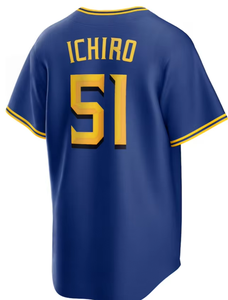 Nuova Maglia da Baseball 2025 da Uomo, 44 Julio Rodriguez, 24 Ken Griffey Jr., 51 Ichiro Suzuki, Economica all'Ingrosso, Top Stitched, Stile USA - Product Image 5