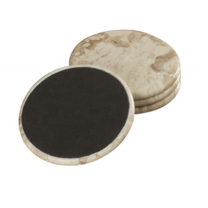 Posavasos de mármol de Color Beige, juego personalizado al mejor precio de fábrica - Product Image 5