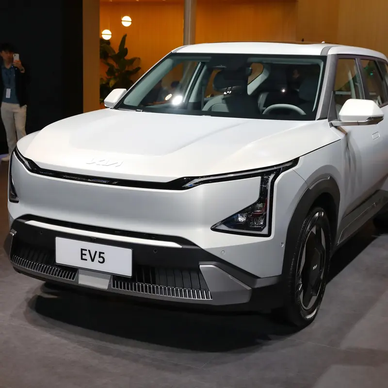 2023 KIA EV5 5 koltuk lüks SUV ev araba 700km uzun menzilli saf elektrikli yeni araba enerji araçlar