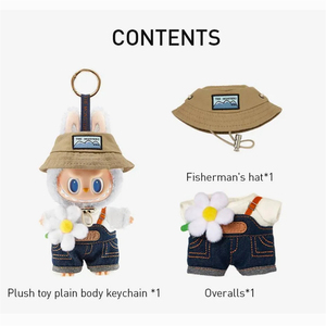 POP MART มอนสเตอร์ตกอยู่ในฤดูใบไม้ผลิป่าเกษตรกรป่าที่บ้านของเล่นตุ๊กตากระเป๋าเป้สะพายหลังจี้น่ารักต้นฉบับตุ๊กตา <span class=keywords><strong>labubu</strong></span> - Product Image 2