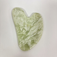 مدلك الوجه عالي الجودة روز كوارتز Gua Sha طقم بكرة اليشم الوردي مع صندوق بكرة تغليف الرقبة قابلة للتخصيص