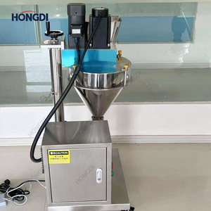 Desktop Electric Semi-Automatic High-Accuracy Powder Packaging Machine for Cocoa Instant Drink Spice Powder Film/<b>Foil</b> Packaging - Product Image 6