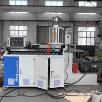 Extrudeuse Monovis pour Tubes PVC PE PP PPR, Tuyaux PE PP et Profilés PE ABS PC