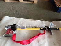 Usine source, spécialisée dans les ensembles d'outils de lutte contre l'incendie, hache plate et outil Hooligan