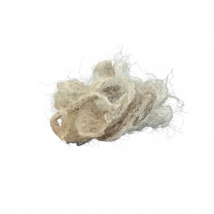 Cut-to-length Melange <b>Yarn</b> Frayed Fiber 90mm 100% <b>Polyester</b> BCF <b>Yarn</b> Non-Woven Eco-Friendly - Product Image 4