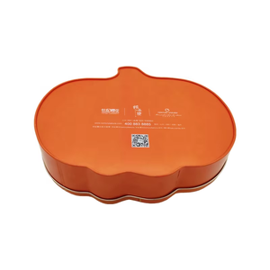 Hot Sale Custom Printed Halloween Pumpkin Shaped <strong>Tin</strong> Box Cookie Candy <strong>Biscuit</strong> <strong>for</strong> Halloween <strong>Christmas</strong> Party Gift Packaging - Product Image 3