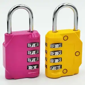 Il lucchetto con Password di sicurezza per armadietto sportivo può essere riparato con un lucchetto con Password A combinazione A 4 cifre