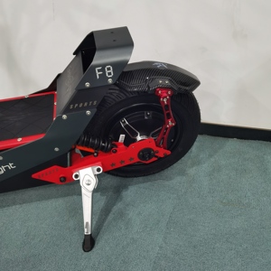 Scooter électrique pliable Geofought 72V avec moteur QS, batterie 30-60Ah, pneus tout-terrain de 16 pouces, frein à huile, carte NFC pour adultes - Product Image 3