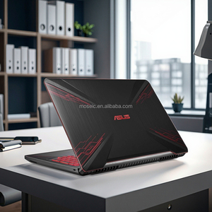 Portátil para Juegos FX505 de 15.6 Pulgadas, Color Gris Solar, con R7-3750H, 8GB, 512 SSD y GTX 2060 (6G), Frecuencia de Actualización de 144Hz, Inglés, Venta al Por Mayor - Product Image 1