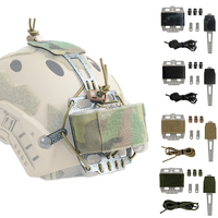 Pochette de batterie NVG élastique et réglable, pochette de batterie légère pour casque tactique, adaptée à l'installation du PVS-31