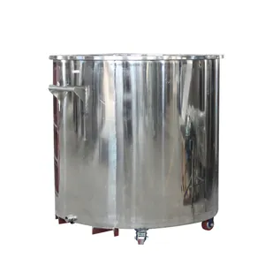 FARFLY customized stainless steel chemical mixing tank,mixing vessel,reaction equipment paint industry making machine