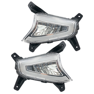 Luces Antiniebla LED <span class=keywords><strong>para</strong></span> Conducir <span class=keywords><strong>para</strong></span> HYUNDAI <span class=keywords><strong>ATOS</strong></span>/SANTRO 2018 2019 2020 2021 DRL con Intermitentes - Product Image 2