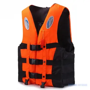 높은 부력 XS S M L XL XXL XXXL 수상 구조 구명 조끼 EPE 폼으로 만든 어린이와 성인을위한 안전 해양 재킷