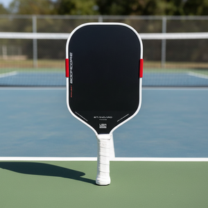 מחבט פיקלבול מסיבי פחמן טוריי T700 בעובי 16 מ\\\"מ, עם ליבה מוקצפת בהתאמה אישית ומסביבו קצף EVA, עוצמתי ועמיד. - Product Image 1