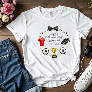 Transferts thermiques DTF personnalisés pour t-shirts et vêtements, motifs Joyeuse fête des pères - Product Image 5