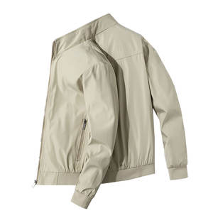 Chaqueta Larga de Forro Polar con Capucha para Hombre, Invierno 2025, ODM, Casual, con Cierre, Resistente al Viento, Cómoda, Deportiva, Versátil, para Hombres de Mediana Edad y Mayores - Product Image 1