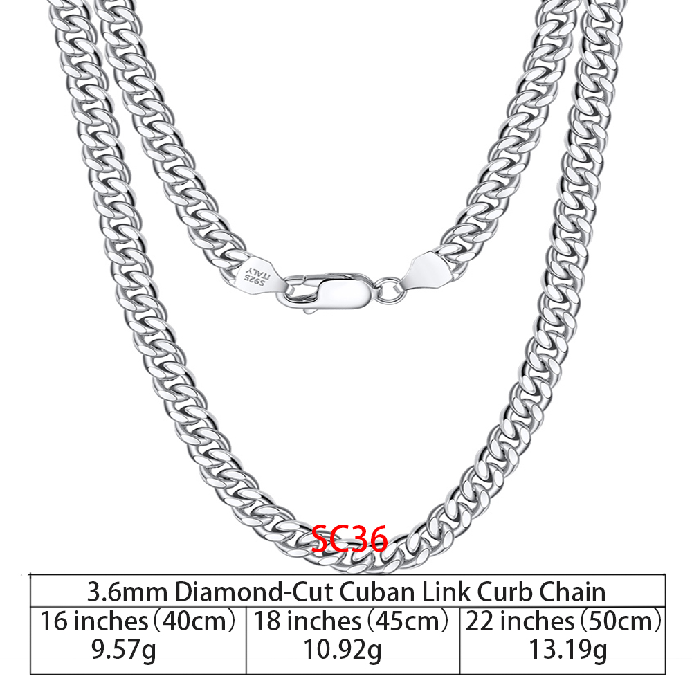 Rhodium Plated
