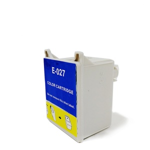 ตลับหมึกที่เข้ากันได้กับ T027 T026คุณภาพสูงสำหรับ Epson Stylus C50 PHOTO 810 820 830 830U 925 935 - Product Image 2