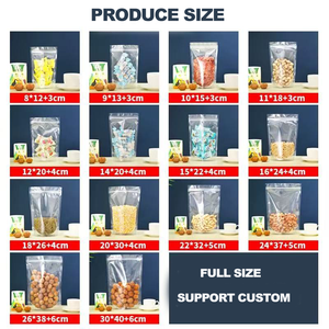 Bolsa <span class=keywords><strong>de</strong></span> Mylar Mate Impresa Personalizada con Cierre Ziplock y Orificio Euro para Caramelos, Pastillas Masticables y Chicles, Bolsa <span class=keywords><strong>de</strong></span> Embalaje Vertical - Product Image 2