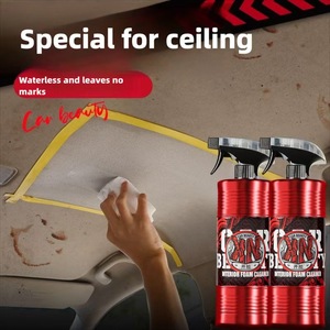 Produits de nettoyage automobile à étiquette personnalisée, produits de nettoyage général pour l'intérieur des voitures, mousse de neige, shampoing pour le lavage de voitures, nettoyant pour meubles - Product Image 5