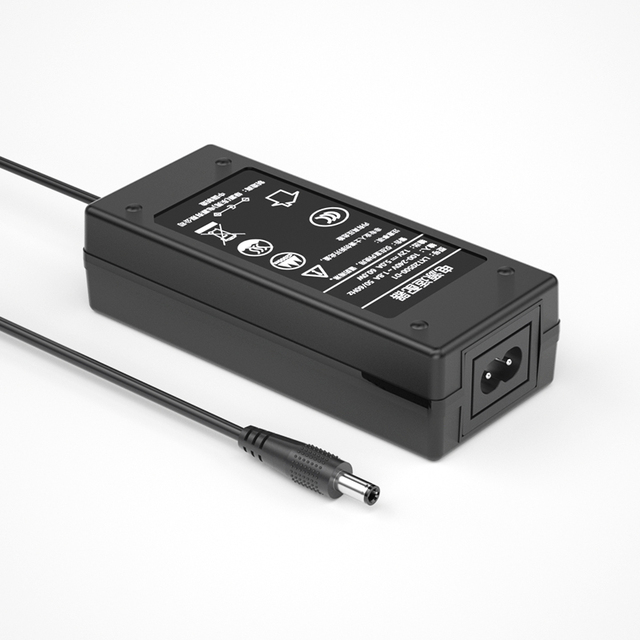 For FCC ROHS Certified Electric 25.2V 2A OCP Lithium Ion Battery Desktop AC DC Power Adapter 100-240V Input C8
