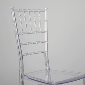 Plastic clear Decor Chivari Wholesale-wedding-<strong>chairs</strong> Acrylic Chivalry China Tifany <strong>Chair</strong> Events Wedding <strong>Chairs</strong> for Wedding - Product Image 3